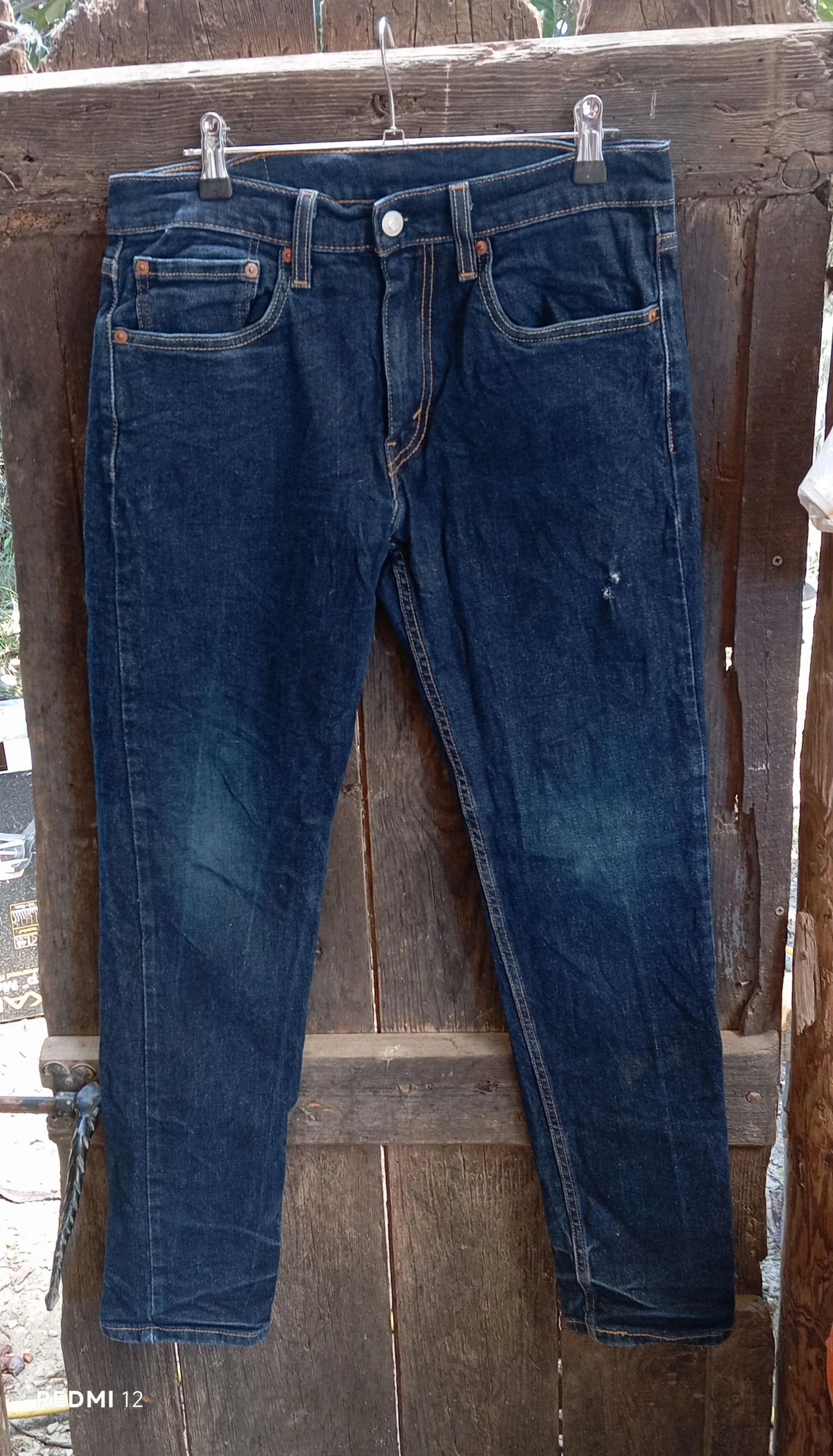 Levi's 502 Original Jeans - Size W31 L32 - Dark Blue – photo 2